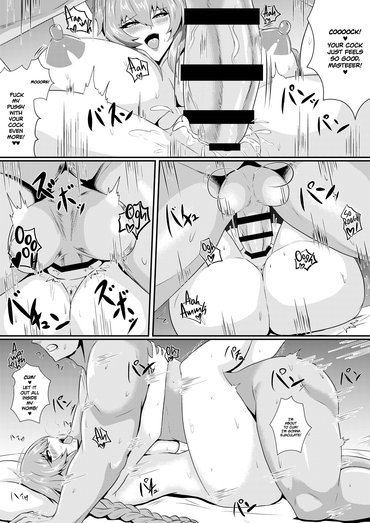 Hentai Manga Comic-Pleasure of the Goddesses -Purple--Read-18